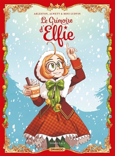 Le grimoire d'Elfie Tomes 3 et 4 : Pack en 2 volumes. Malaventure en pain d'épice ; Le trésor de la