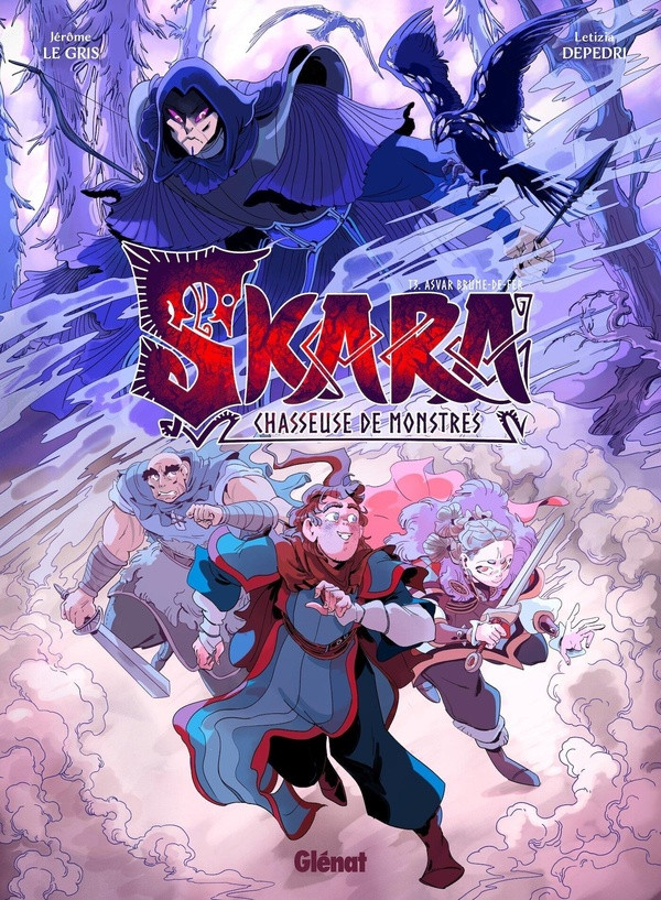 Skara, chasseuse de monstres Tome 3 : Asvar Brume-de-Fer