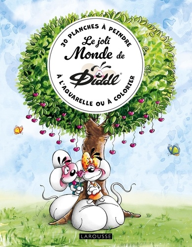 Le joli monde de Diddl. 30 planches à peindre à l'aquarelle ou à colorier