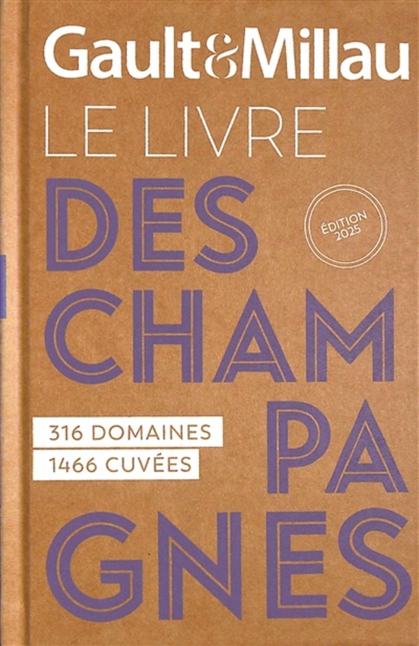 LE LIVRE DES CHAMPAGNES 2025