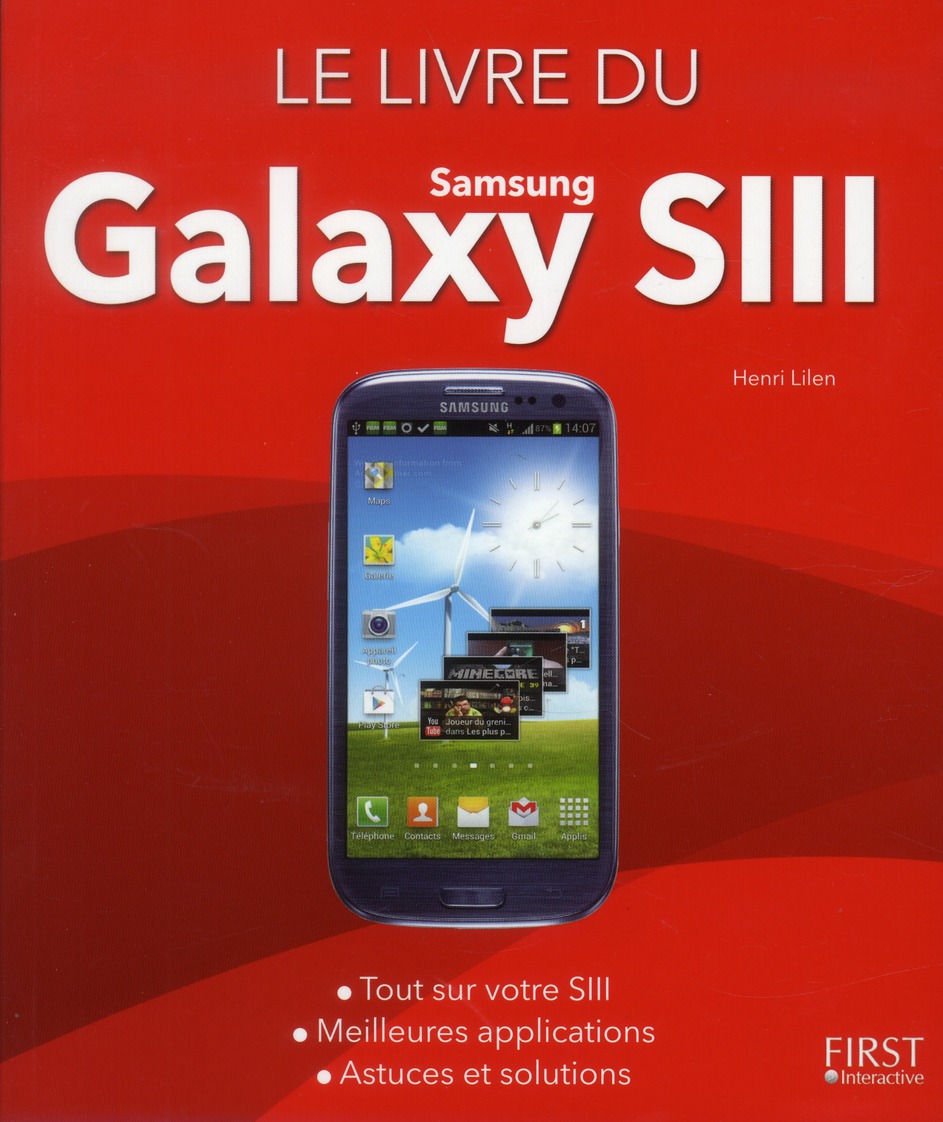 Le livre du Samsung Galaxy S III