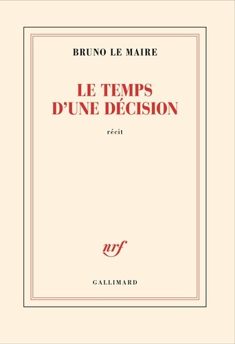 Le temps d'une décision