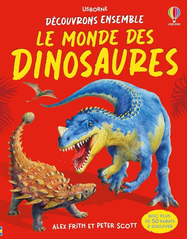 Le monde des dinosaures