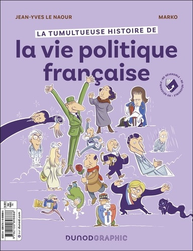 La tumultueuse histoire de la vie politique française. L'Histoire de la gauche et de la droite en BD