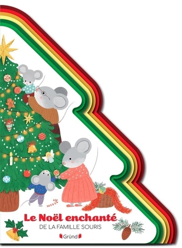 Le Noël enchanté de la famille souris