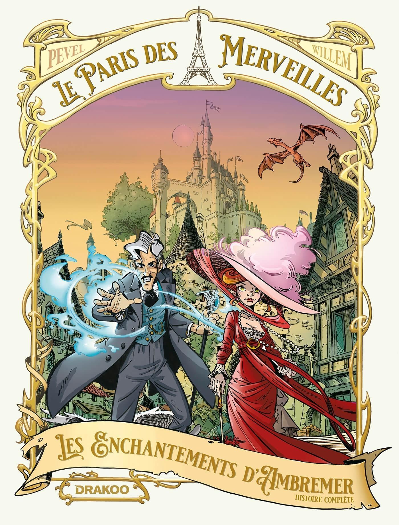 Le Paris des Merveilles : Les enchantements d'Ambrem - Pack en 2 volumes