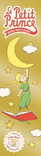 Le Petit Prince - Marque-pages collector gold