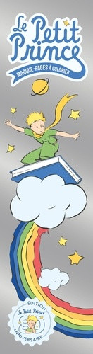 Le Petit Prince - Marque-pages collector silver