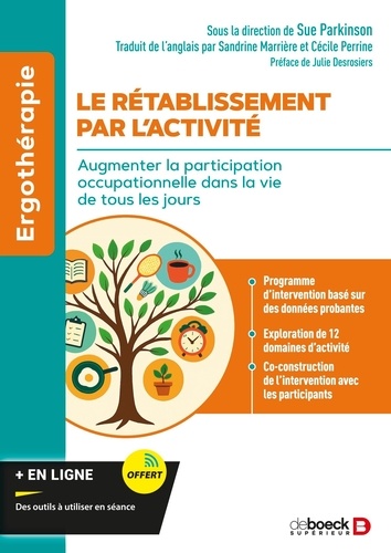 Le rétablissement par l'activité. Augmenter la participation occupationnelle dans la vie de tous les