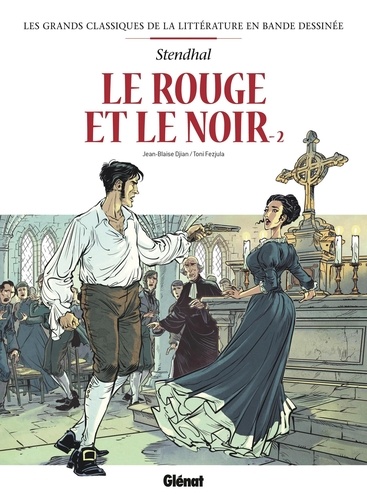 Le Rouge et le Noir en BD Tome 2