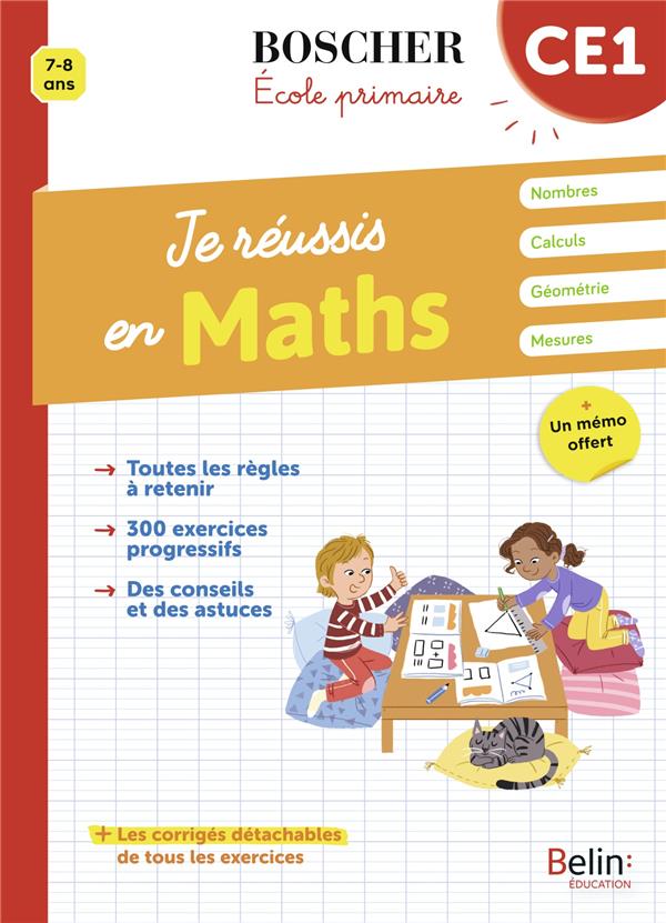 Je réussis en maths CE1. Edition 2021