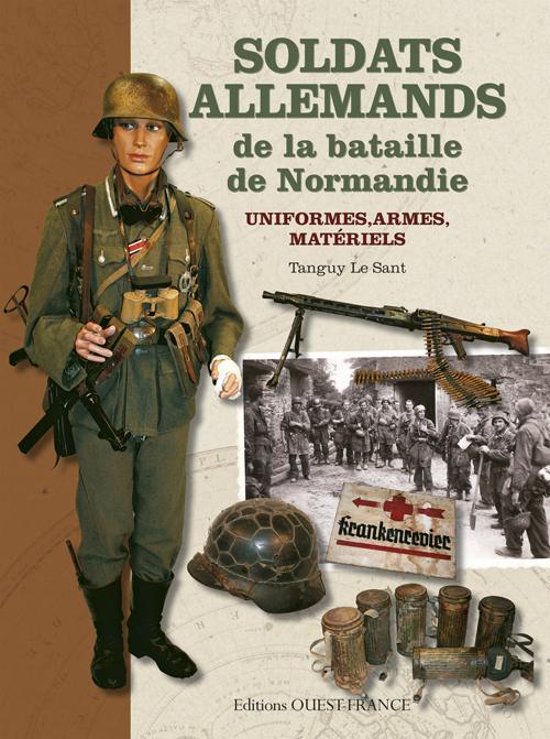 Soldats allemands de la bataille de Normandie