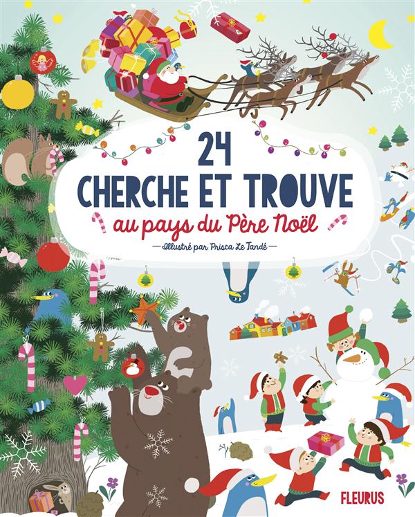 24 cherche et trouve au pays du père Noël