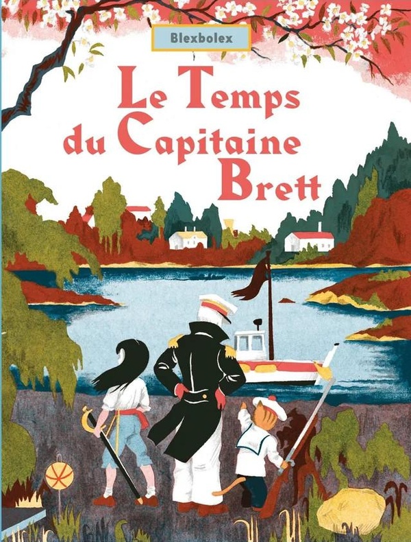 Le Temps du Capitaine Brett