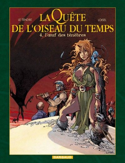 La quête de l'oiseau du temps Tome 4 : L'oeuf des ténèbres