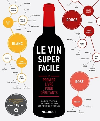 Le vin super facile - Nouvelle édition. Le premier livre pour débutants