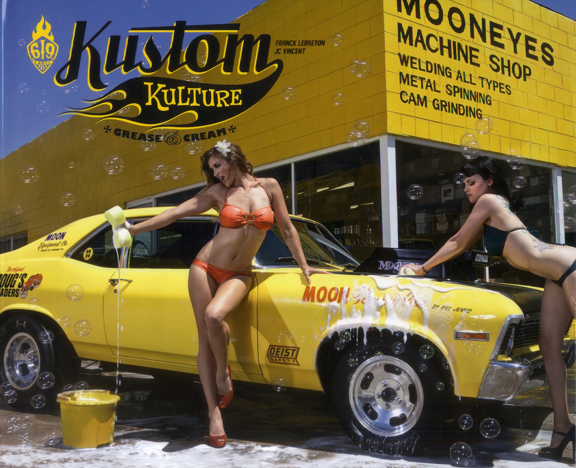 Kustom Kulture. Grease & Cream