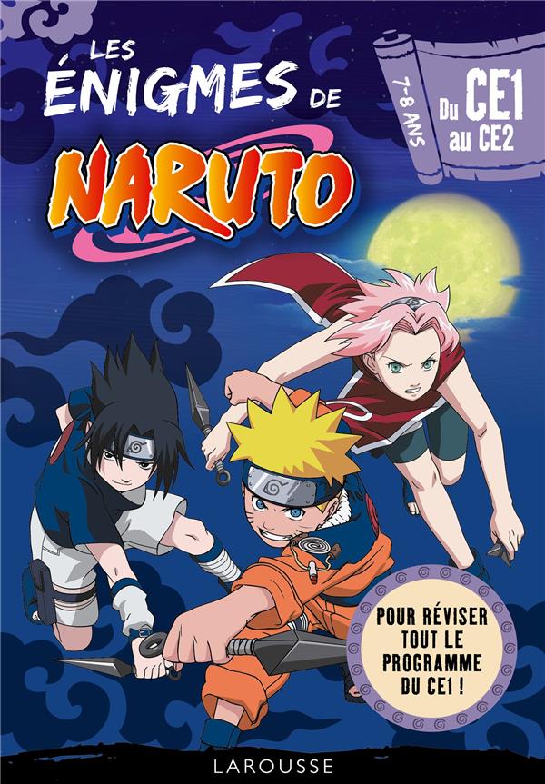 Les énigmes de Naruto du CE1 au CE2