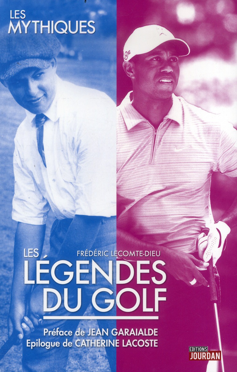 Les légendes du golf