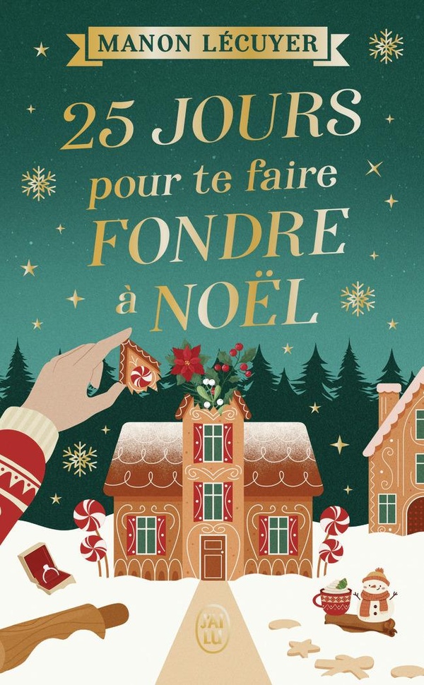 25 jours pour te faire fondre à Noël