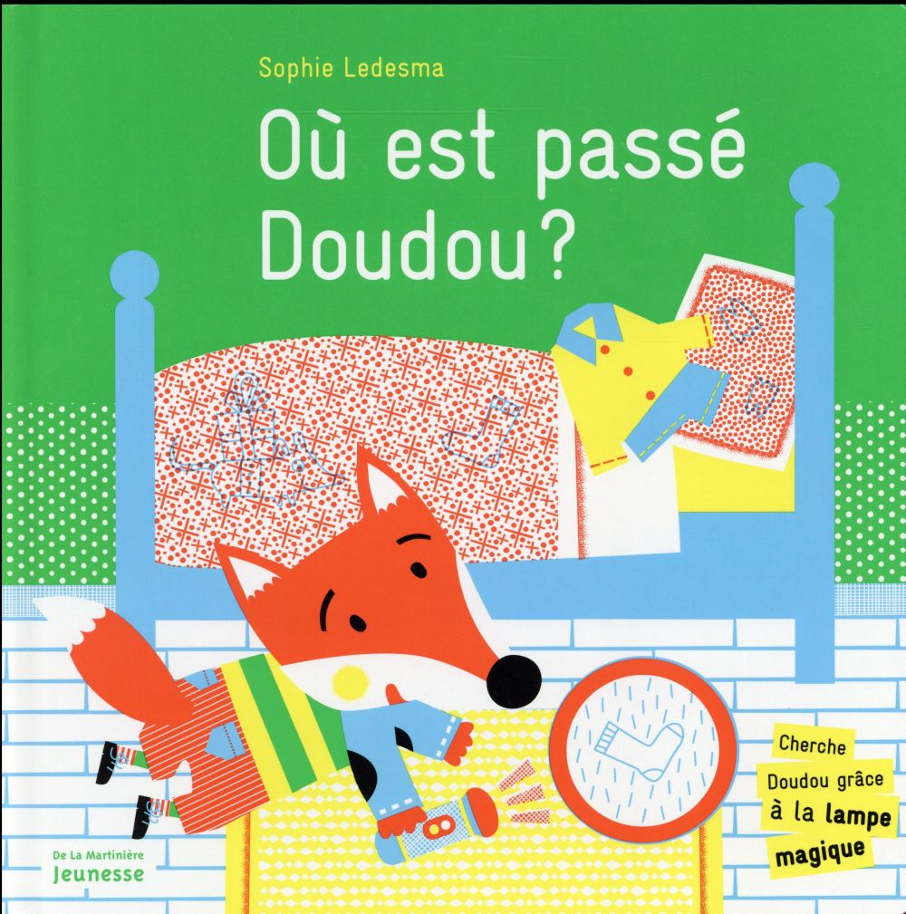 Où est passé doudou ?