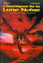 Chroniques de la Lune Noire Tome 4 : Quand sifflent les serpents