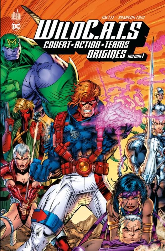 WILDC.A.T.S Origines Tome 1