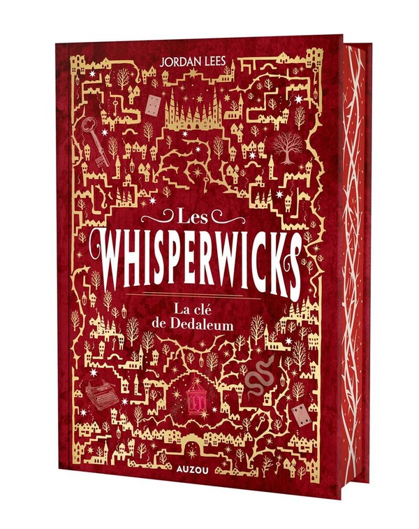 Les Whisperwicks Tome 3 : La clé de Dedaleum. Edition collector