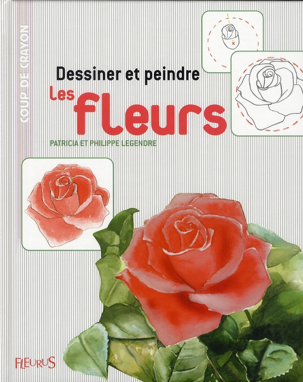 Dessiner et peindre les fleurs