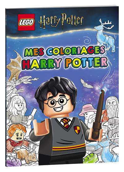 Lego Harry Potter. Mes coloriages Harry Potter