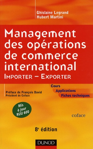 Management des opérations de commerce international / Importer-Exporter