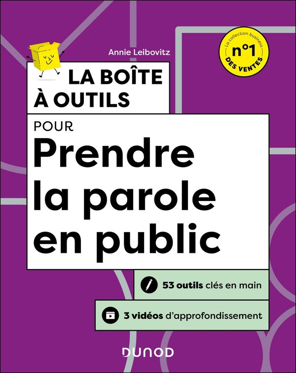 La boîte à outils pour prendre la parole en public. 53 outils clés en main, 2e édition