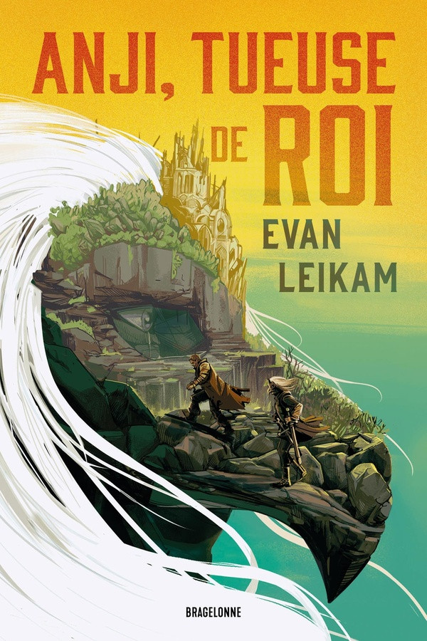 Une marée de sang. Tome 1, Anji, tueuse de roi