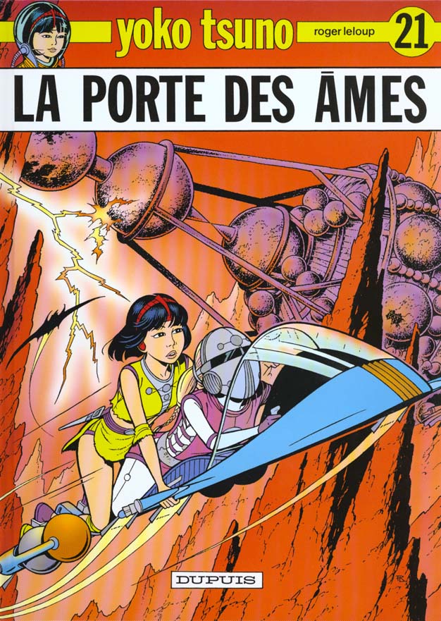 YOKO TSUNO Tome 21 : La porte des âmes