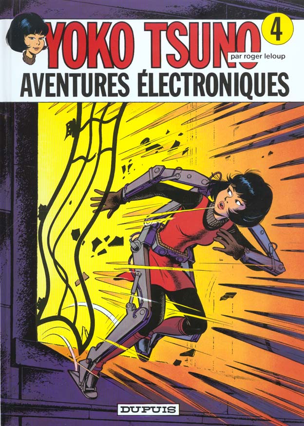Yoko Tsuno Tome 4 : Aventures électroniques