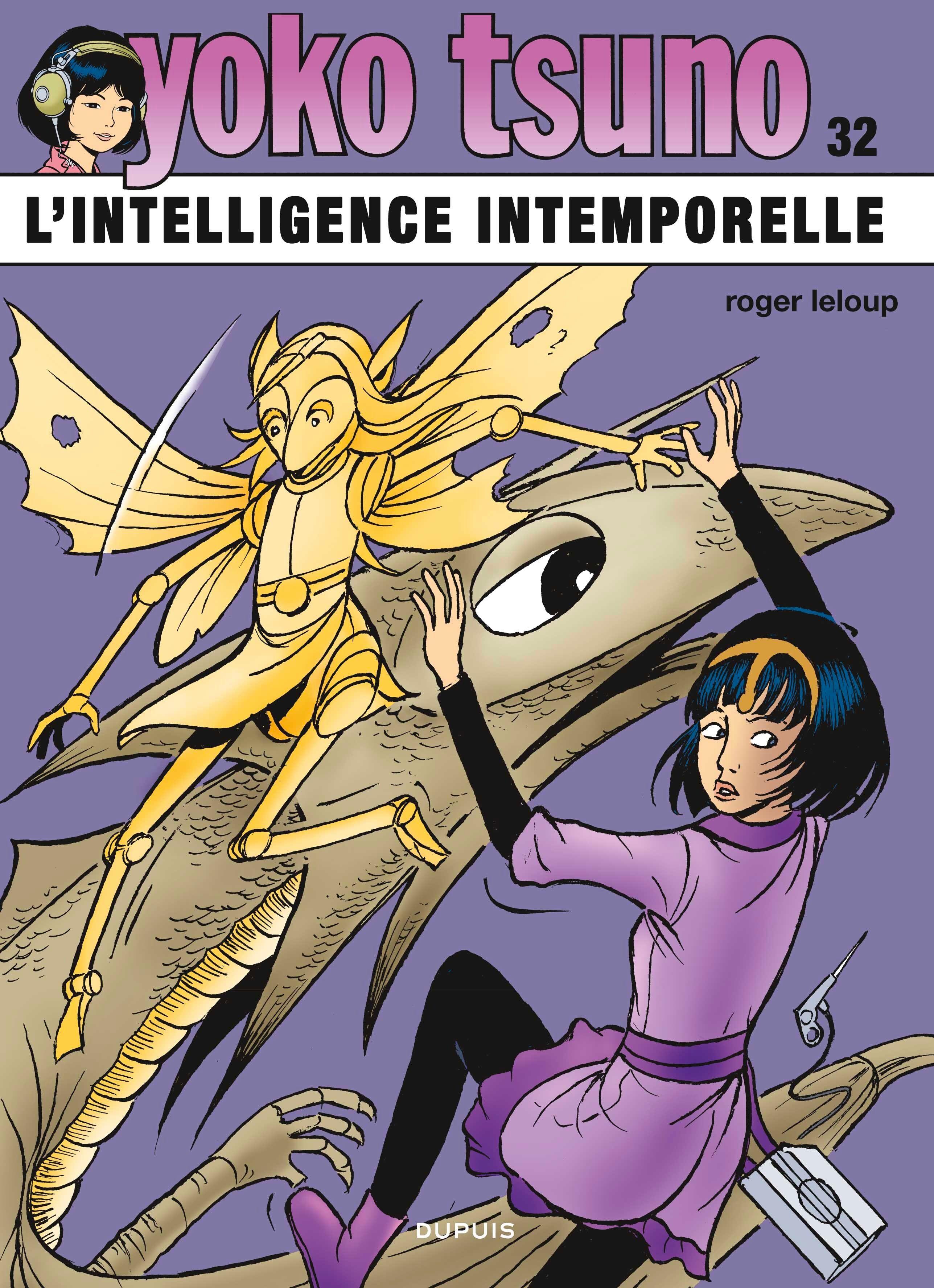 Yoko Tsuno Tome 32 : L’intelligence intemporelle