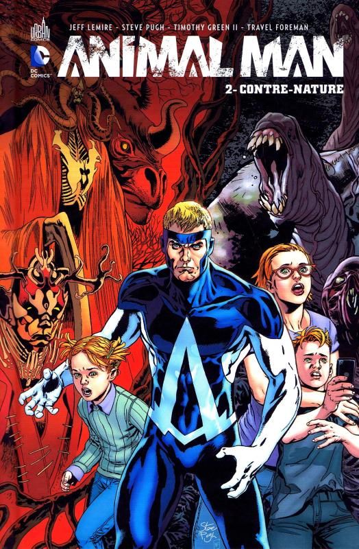 Animal Man Tome 2 : Contre-nature