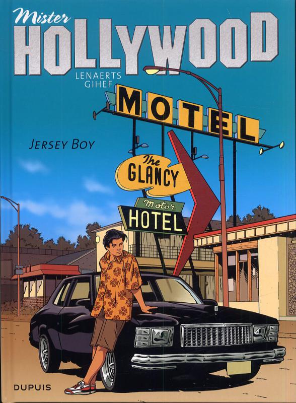 MISTER HOLLYWOOD - TOME 2 - JERSEY BOY