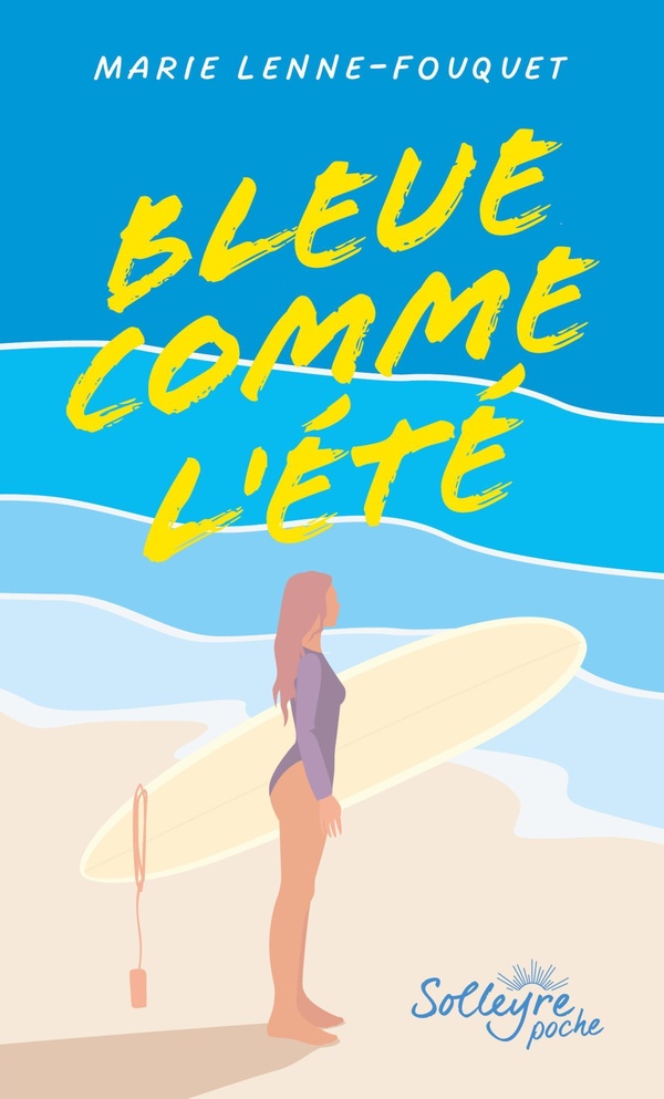 Bleue comme l'été