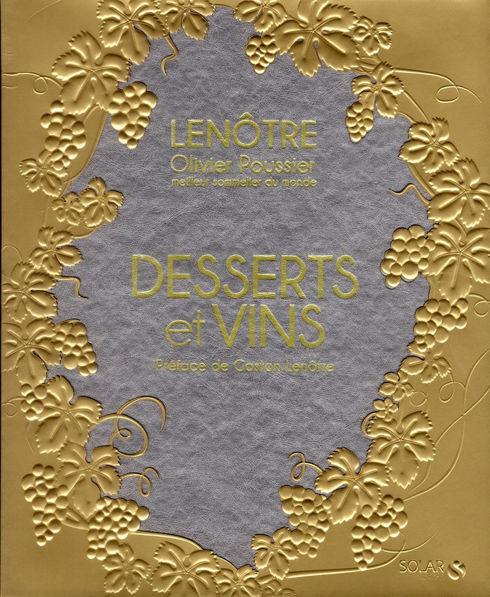 Desserts et vins