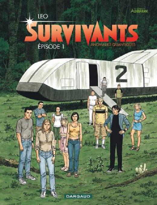 Les Survivants Tome 1 : 48h BD 2017