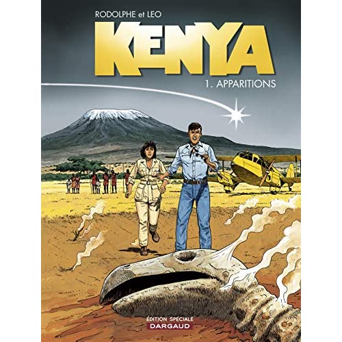 Kenya Tome 1 : Apparitions