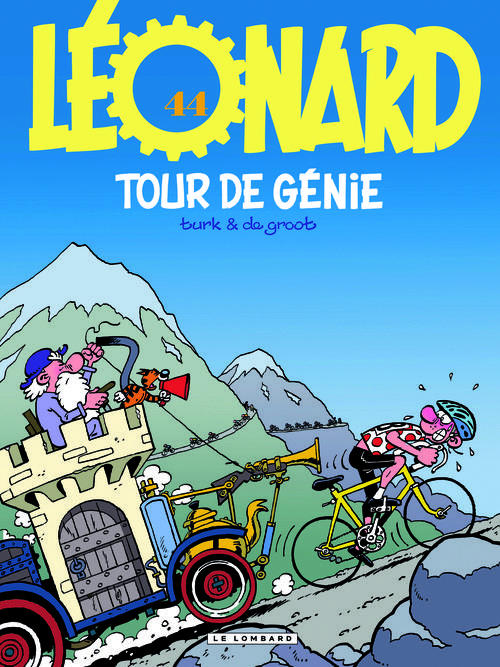 Léonard Tome 44 : Tour de génie