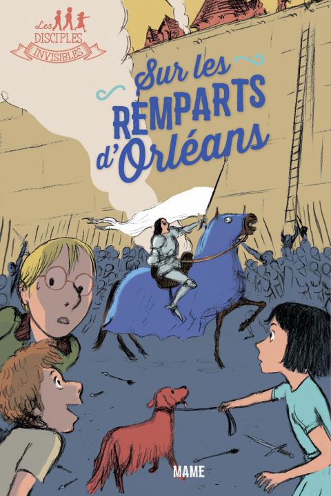 Sur les remparts d'Orléans