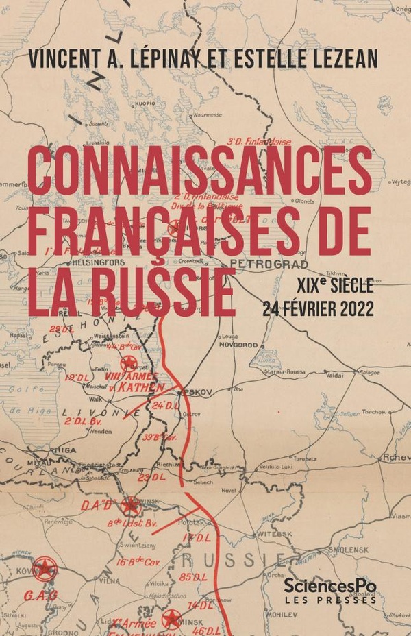 Connaissances françaises de la Russie