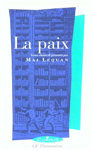 La paix