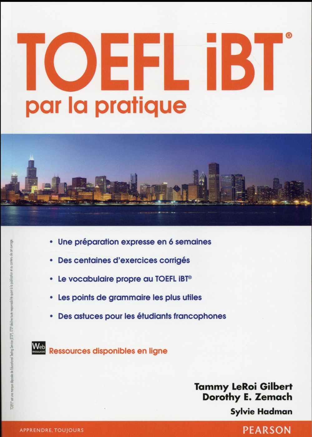 Le TOEFL iBT par la pratique