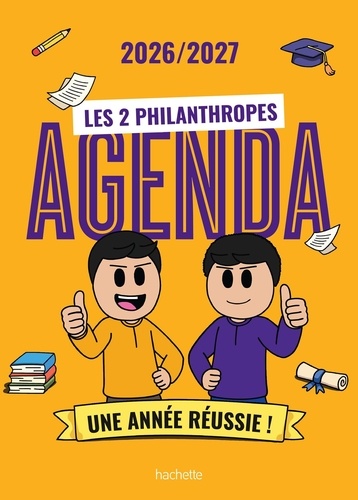 Agenda Les 2 Philanthropes. Une année réussie ! Edition 2026-2027