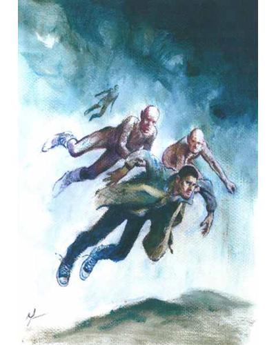 Bob Morane Tome 40 : Les anges d'Ananke