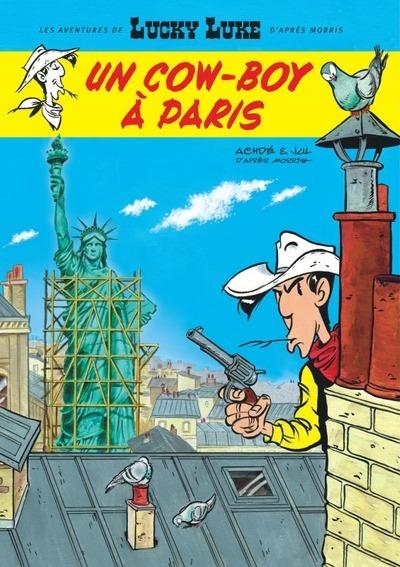 Les Aventures de Lucky Luke d'après Morris Tome 8 : Un cow-boy à Paris - Edition souple à petit prix